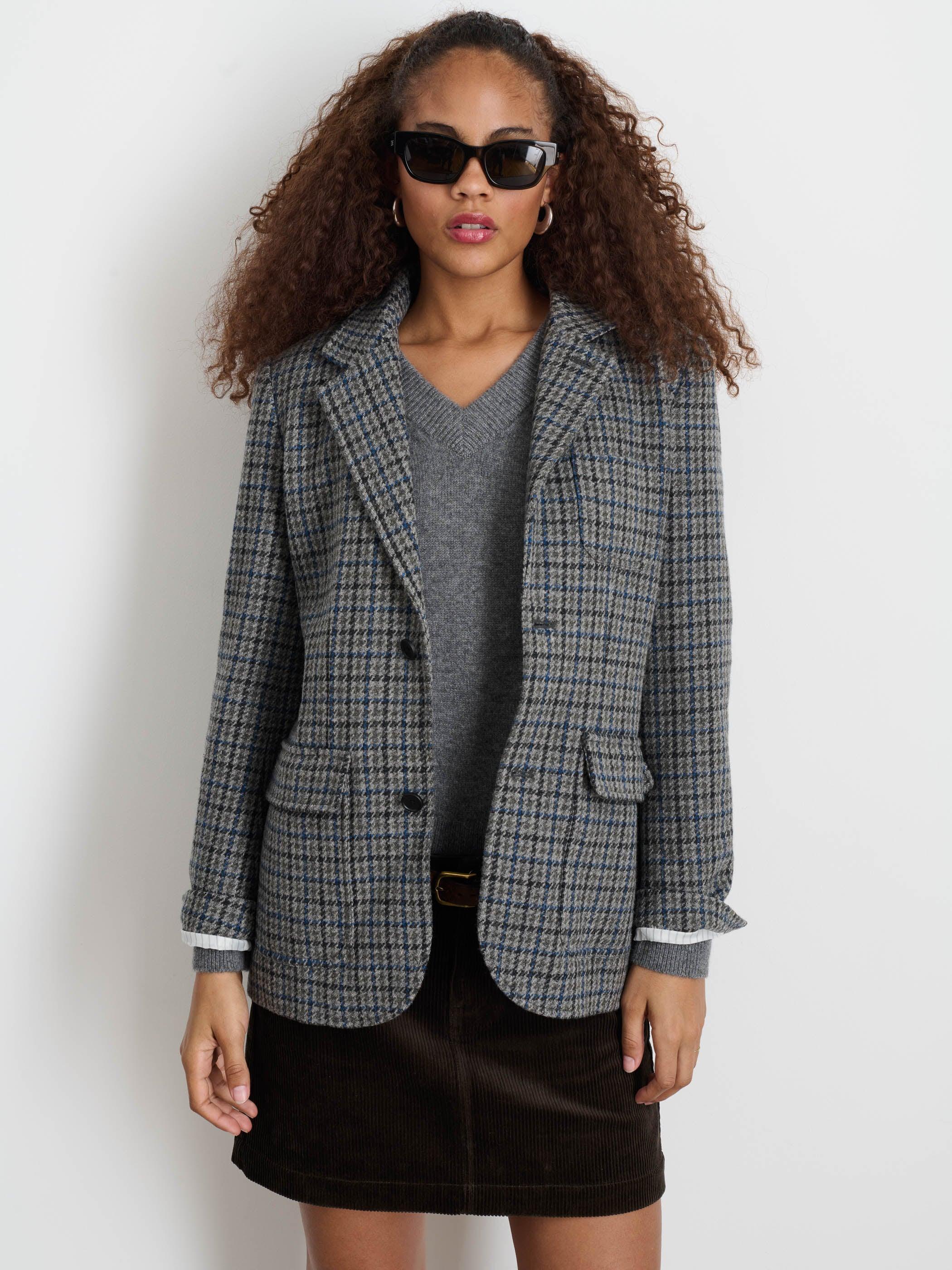 Amalie Blazer In Wool Tweed Female Product Image