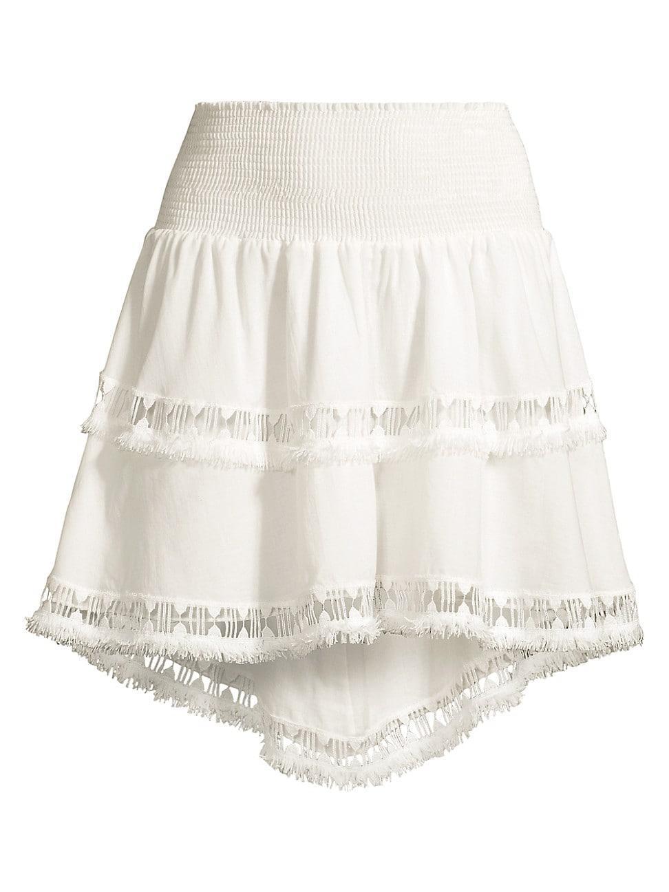 Womens Simone Embroidered Skirt Product Image