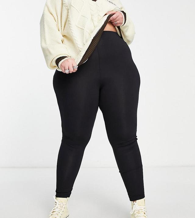 COLLUSION Plus deep waistband legging Product Image