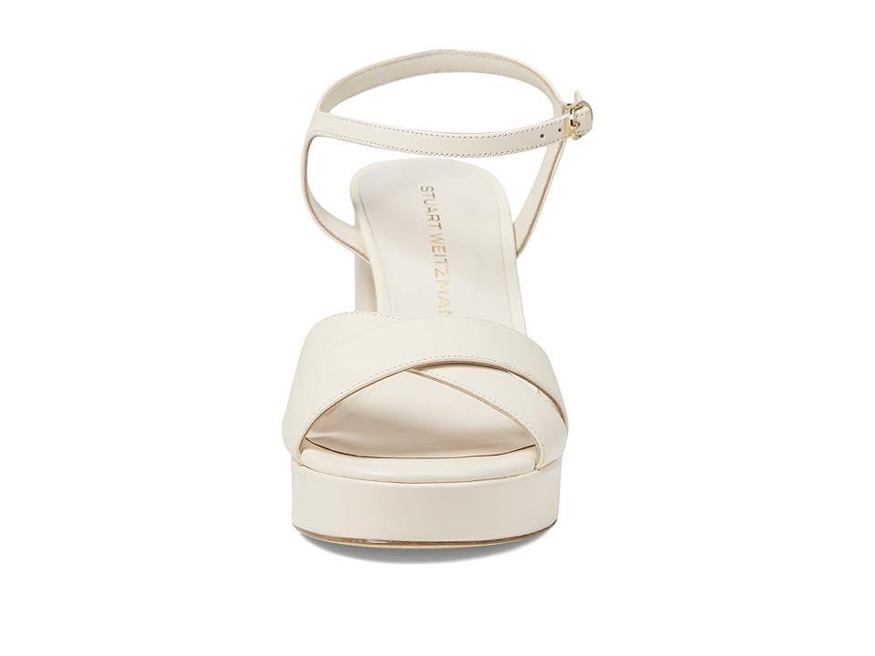 Stuart Weitzman Womens Dayna Crisscross Platform Sandals Product Image