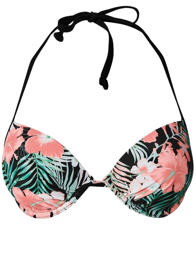 Underwire Push-Up Top - Maui Tropical Product Image