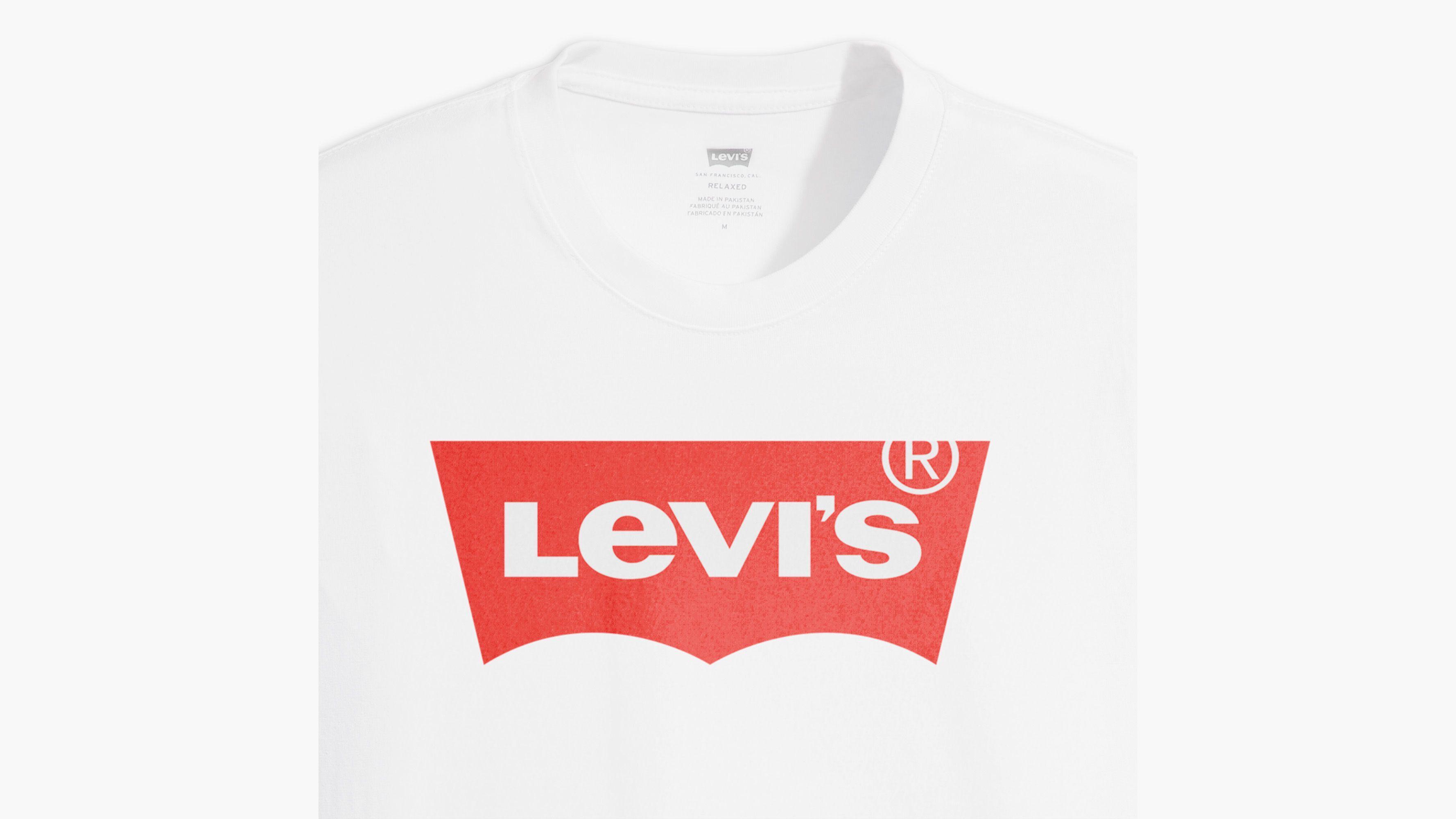 Levi's® Logo Relaxed Fit Short Sleeve T-Shirt Product Image