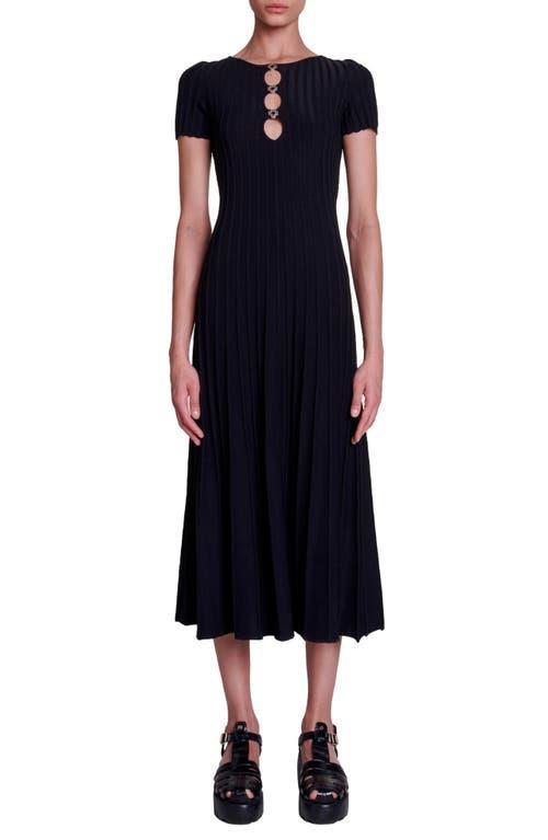 Womens Rib Knit Maxi Dress Product Image