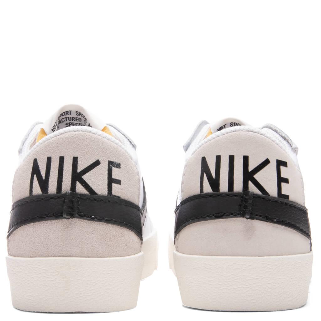 Blazer Low '77 Jumbo - White/Black/Sail Male Product Image