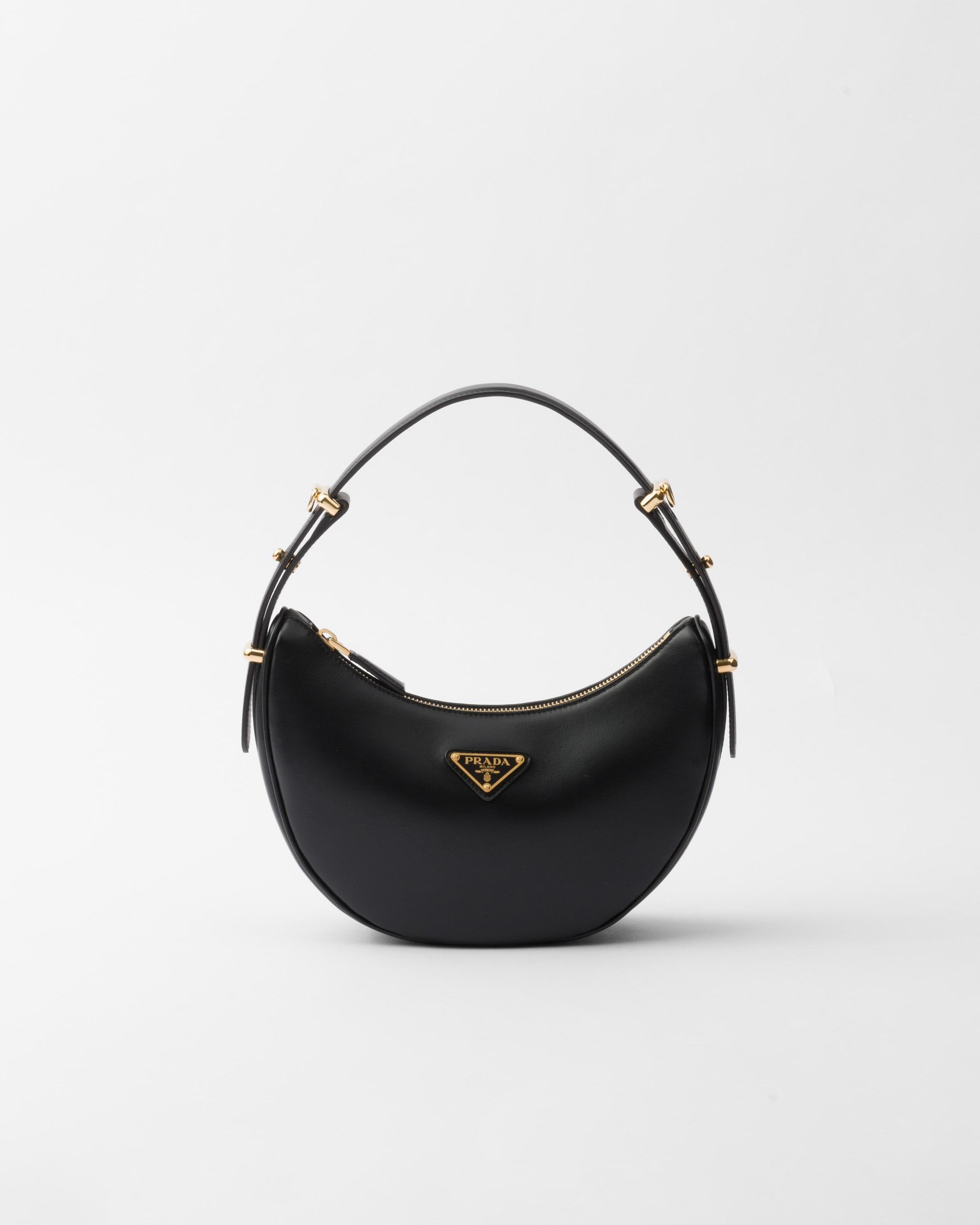 Prada Arqué small leather shoulder bag Product Image