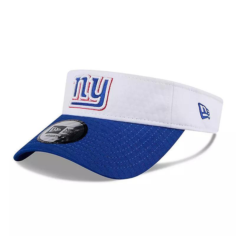 Mens New Era /Royal New York Giants 2024 NFL Training Camp Adjustable Visor Product Image