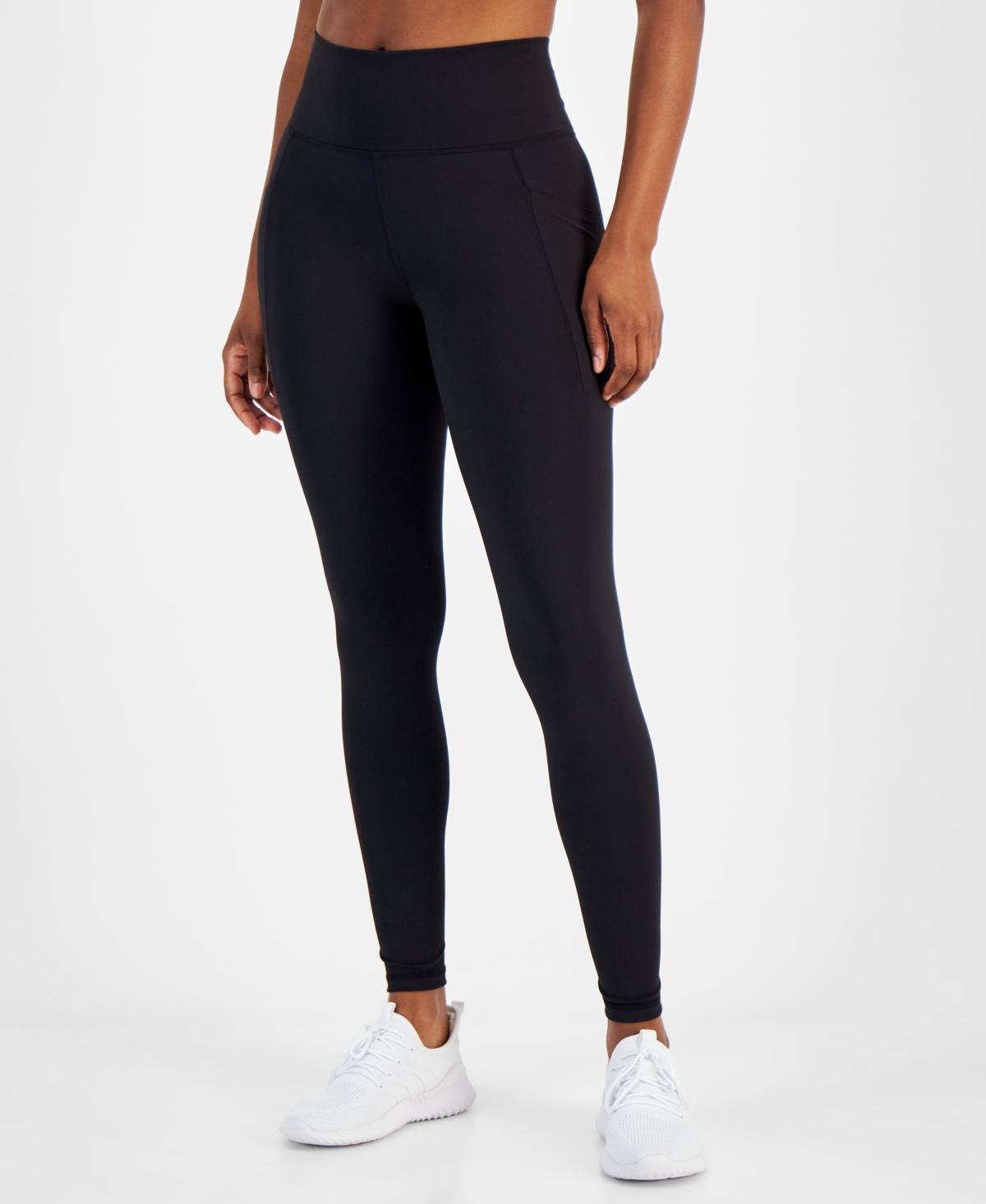 Women's Soft Side-Pocket Full-Length Leggings, Created for Macy's  Product Image