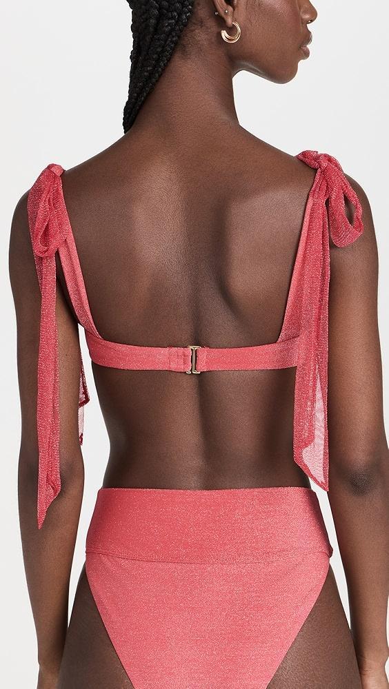 Beach Riot Drea Swim Bikini Top | Shopbop Product Image