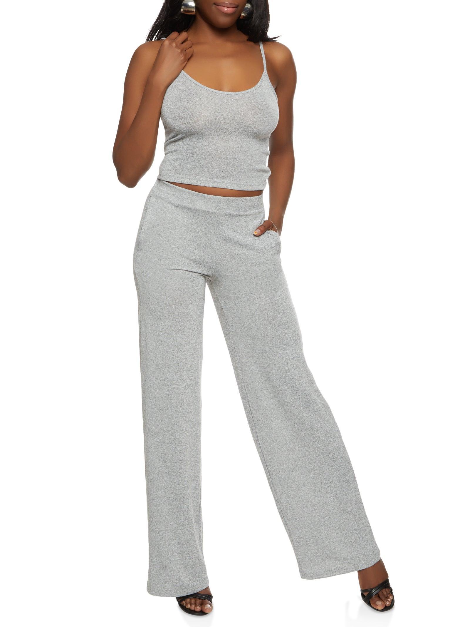 Womens Daisy Cropped Cami Product Image