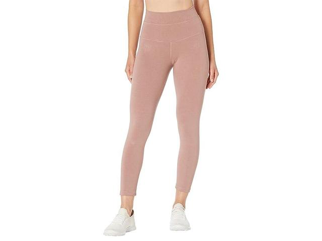 Hard Tail High-Rise Capri Leggings (Santa Fe) Women's Clothing Product Image