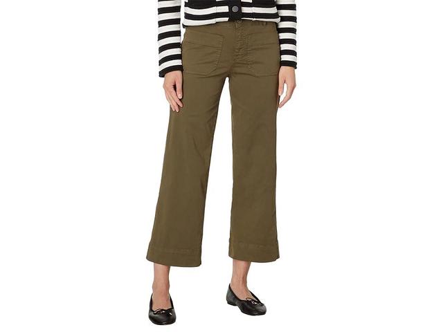 Sanctuary The Marine Mid Rise Wide Leg Cropped Pant Product Image