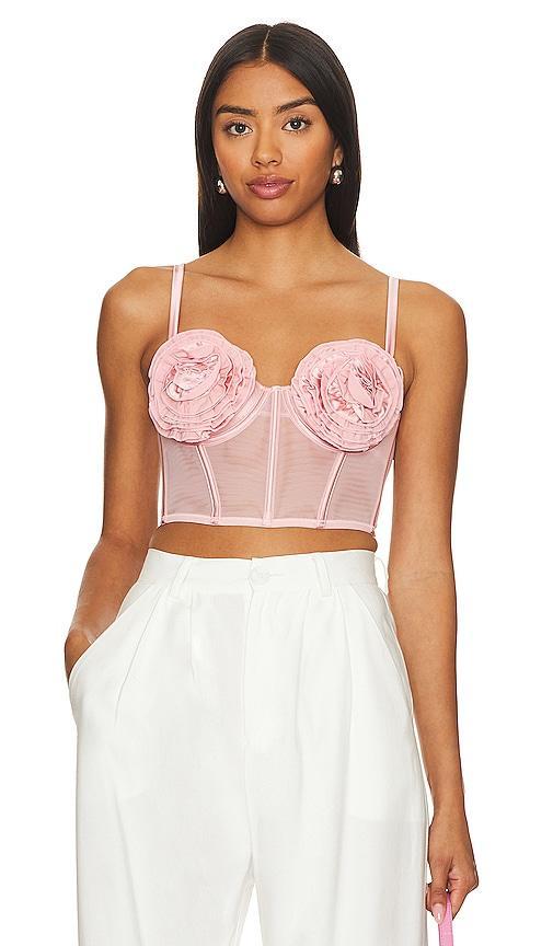 Rose Cup Bustier Product Image