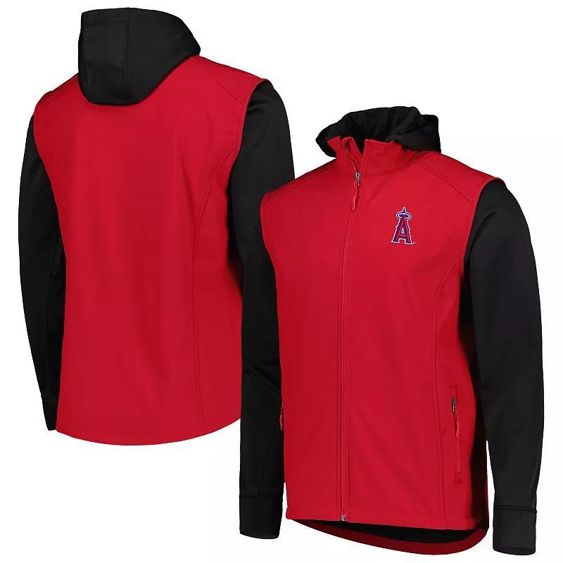 Mens Dunbrooke /Black Los Angeles Angels Alpha Full-Zip Jacket Product Image