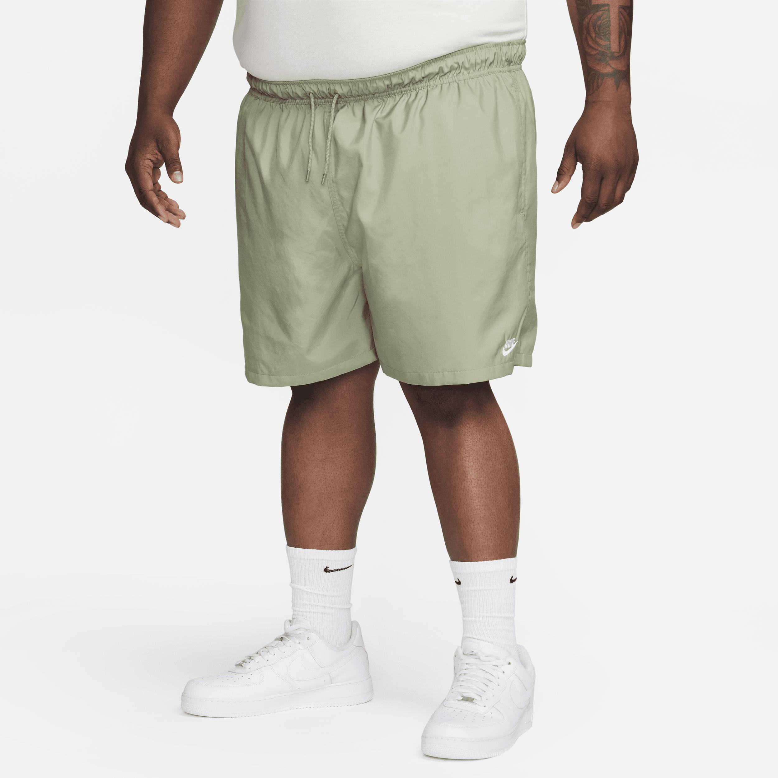 Nike Mens Club Flow Relaxed-Fit 6 Drawstring Shorts Product Image