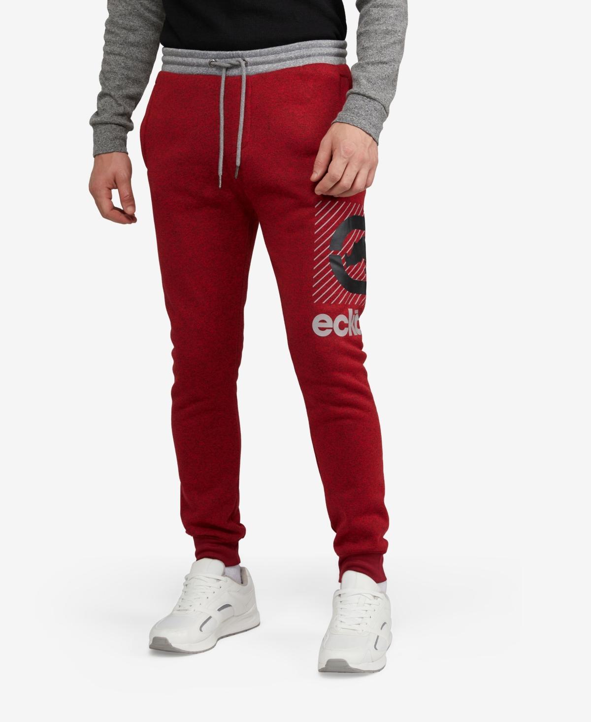 Mens Lined Up Joggers Product Image