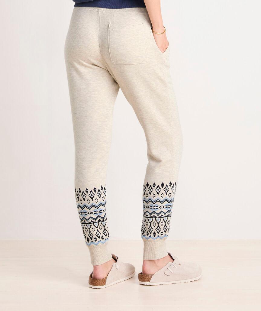 Dreamcloth® Fair Isle Joggers Product Image