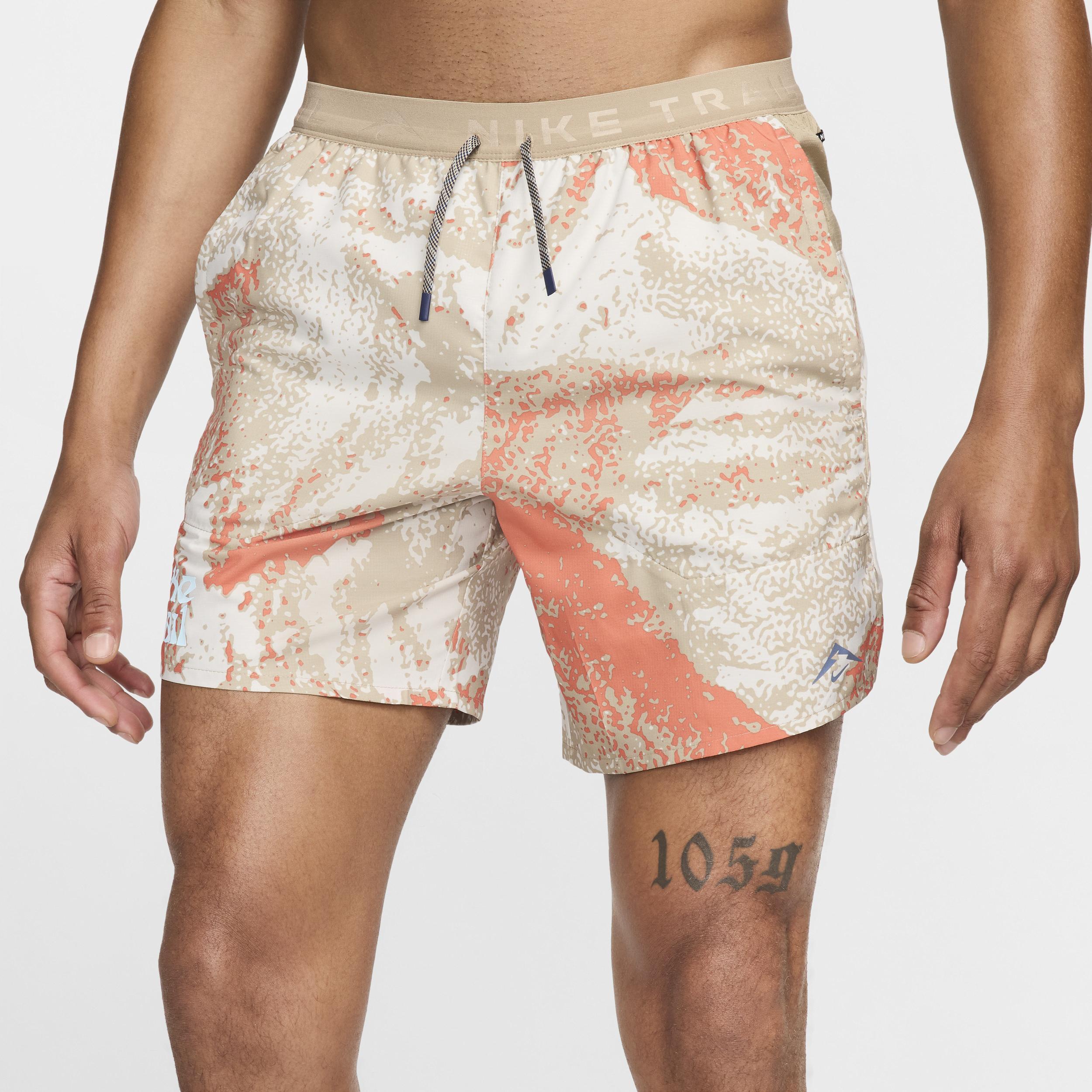 Nike Men's Trail Stride 7" Dri-FIT Brief-Lined Running Shorts Product Image