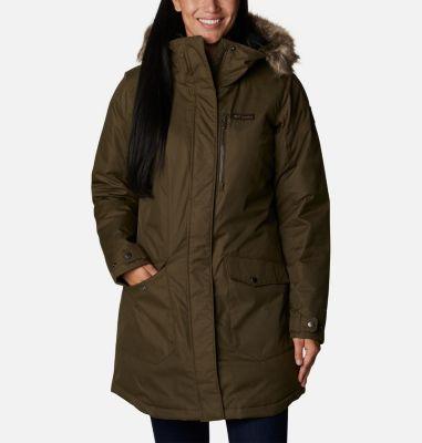 Columbia Women's Suttle Mountain Long Insulated Jacket- Product Image