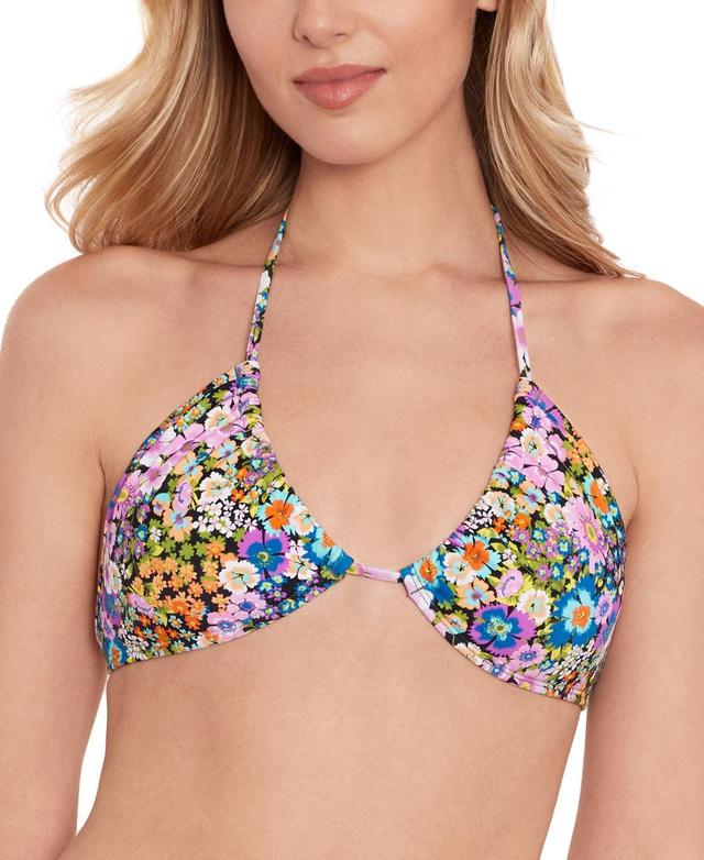 Salt + Cove Womens Flower Burst 3-Way Convertible Bikini Top, Created for Macys Product Image