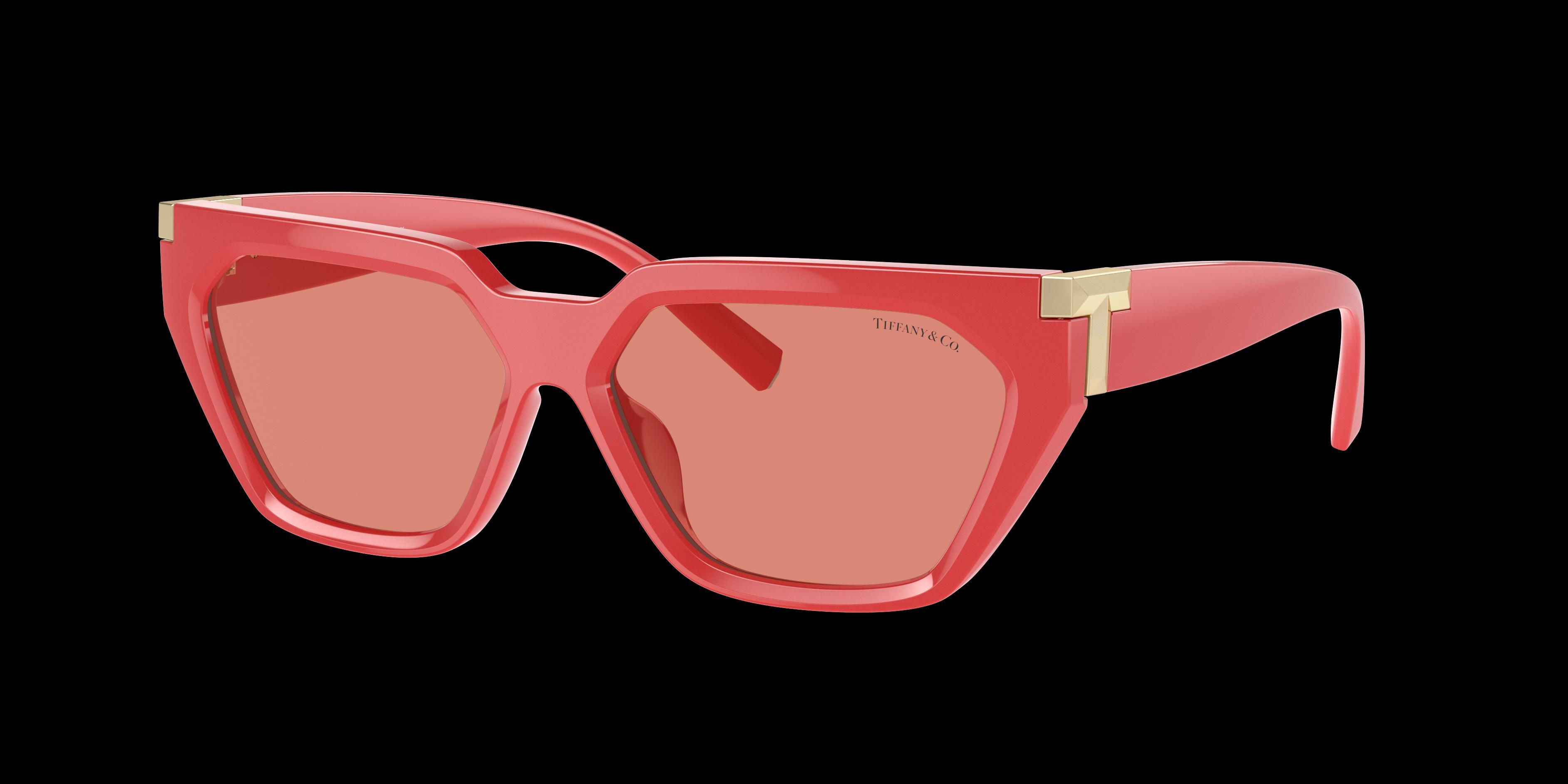 Tiffany & Co. 56mm Irregular Sunglasses Product Image