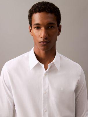 Cotton Stretch Classic Button-Down Shirt Product Image