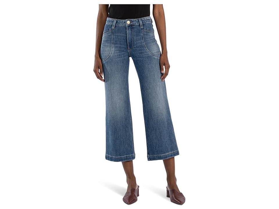 KUT from the Kloth Meg High Rise Frt Pockets Inset Basic Bck (Lovers) Women's Jeans product image