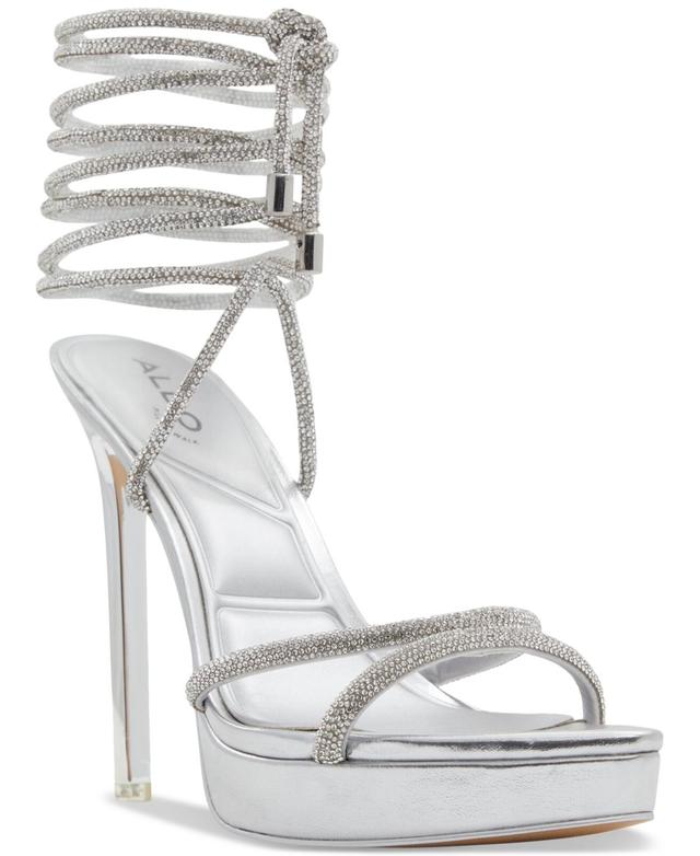 ALDO Izabella Ankle Wrap Platform Stiletto Product Image