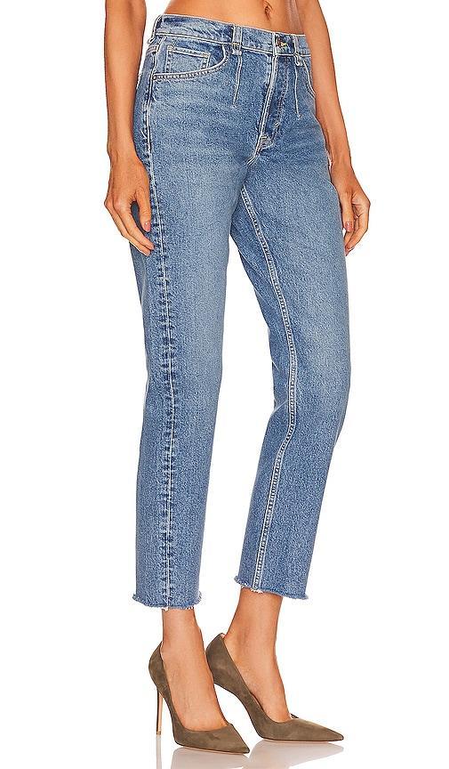 Free People x Care FP A New Day Mid Jean in Blue. Size 24, 25. Product Image