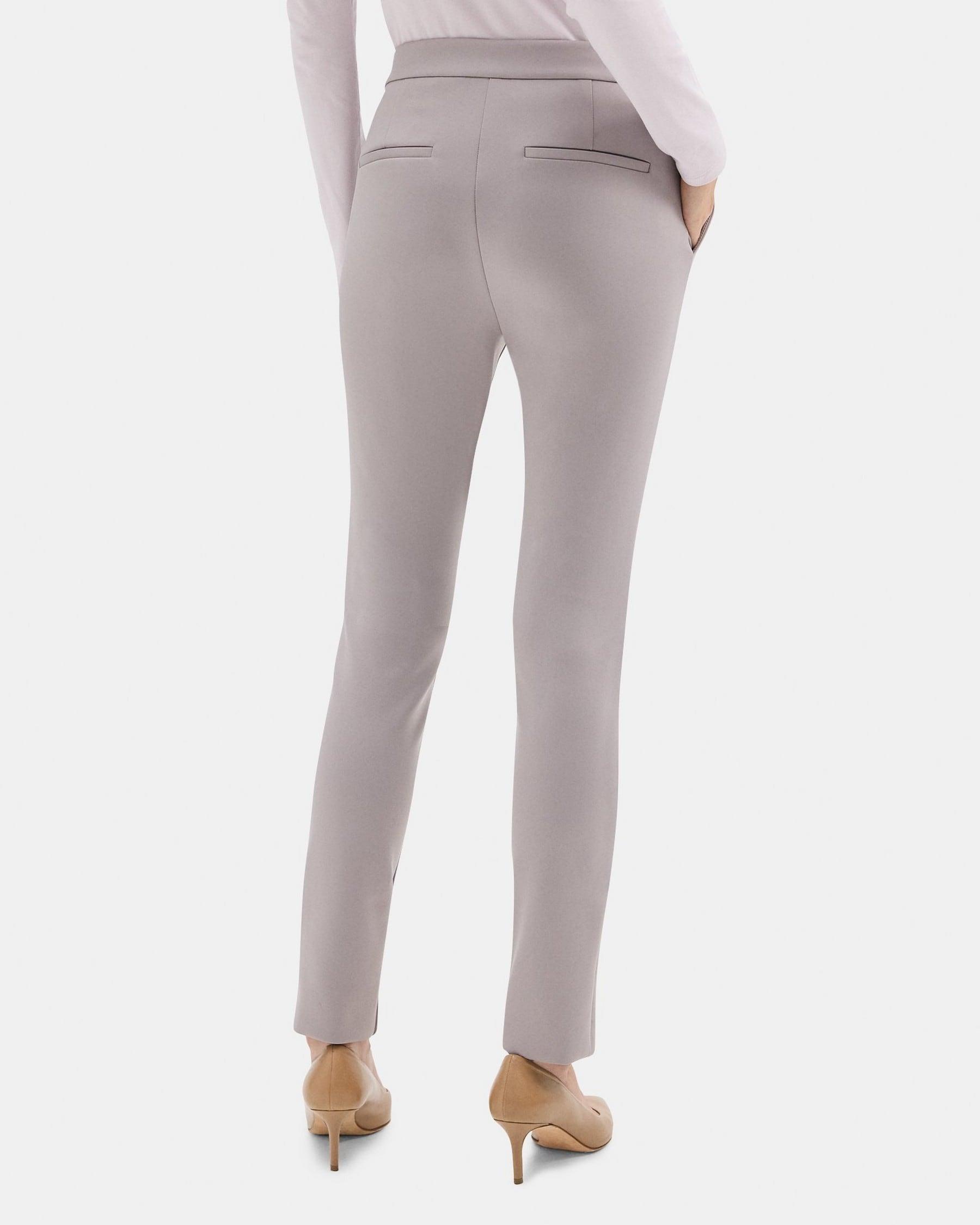 Slim Slit Pant in Tech Knit Product Image