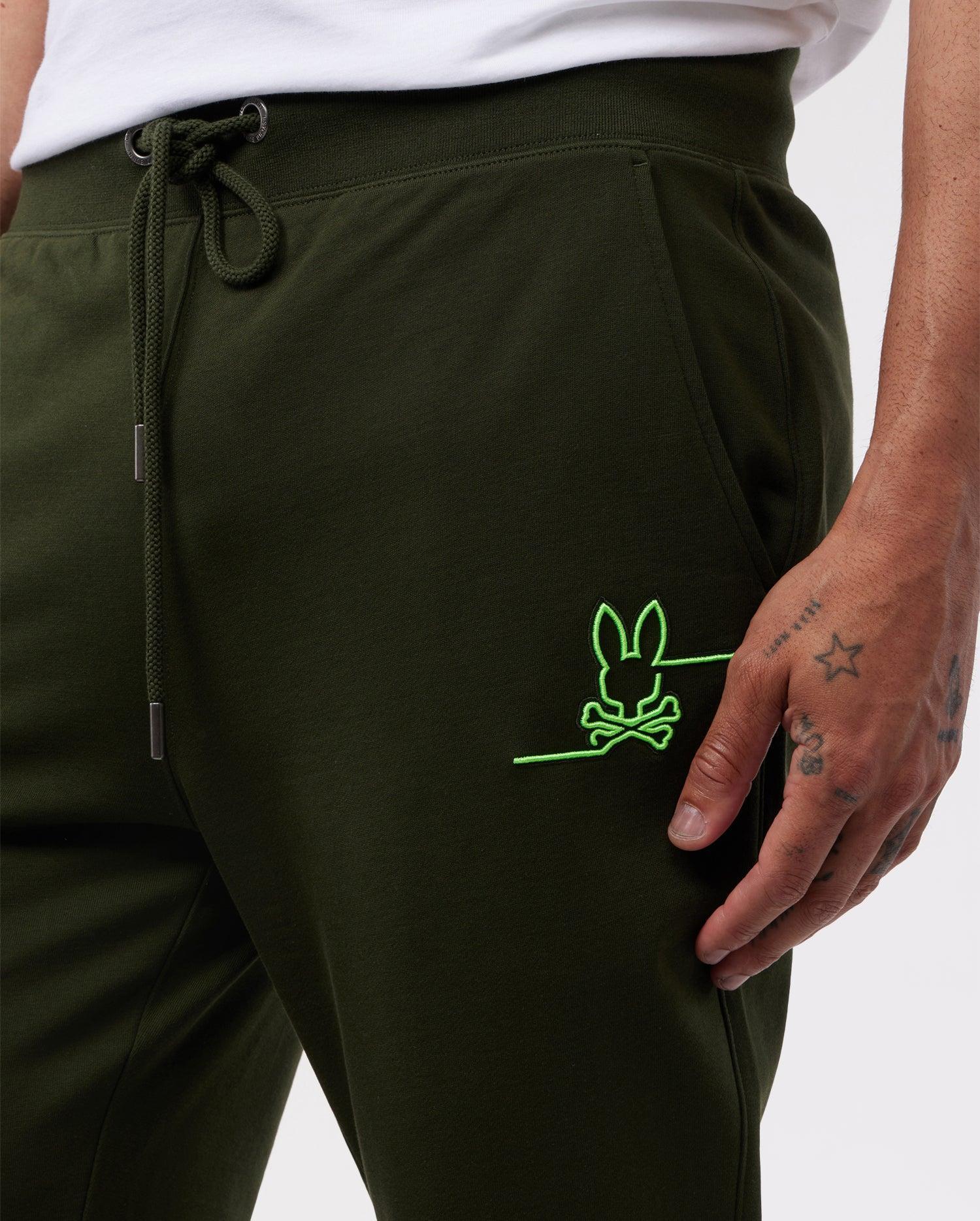 MENS CHESTER EMBROIDERED SWEATPANT - B6P359Z1FT Male Product Image