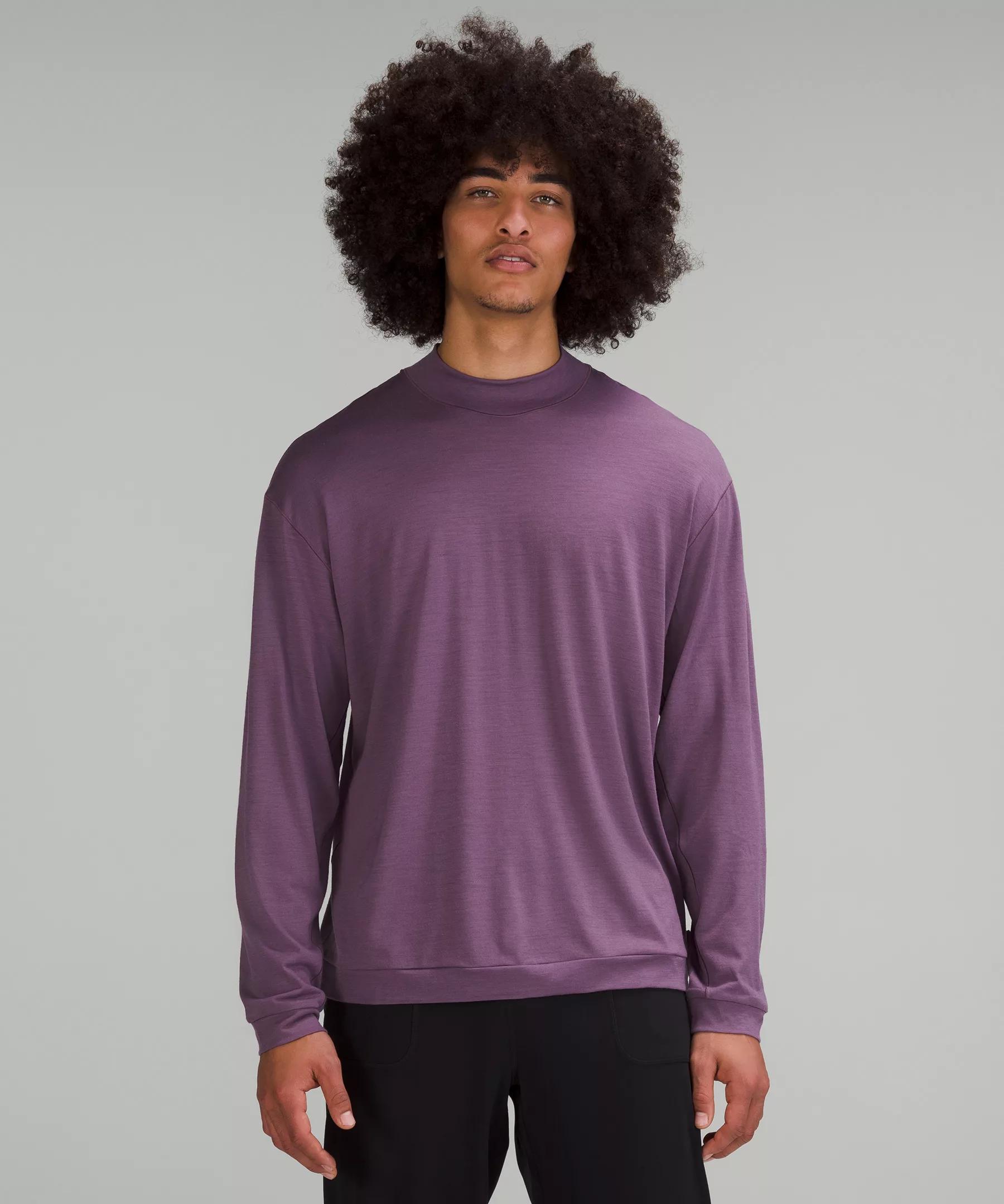 lululemon lab Merino Wool-Blend Long-Sleeve Shirt Product Image