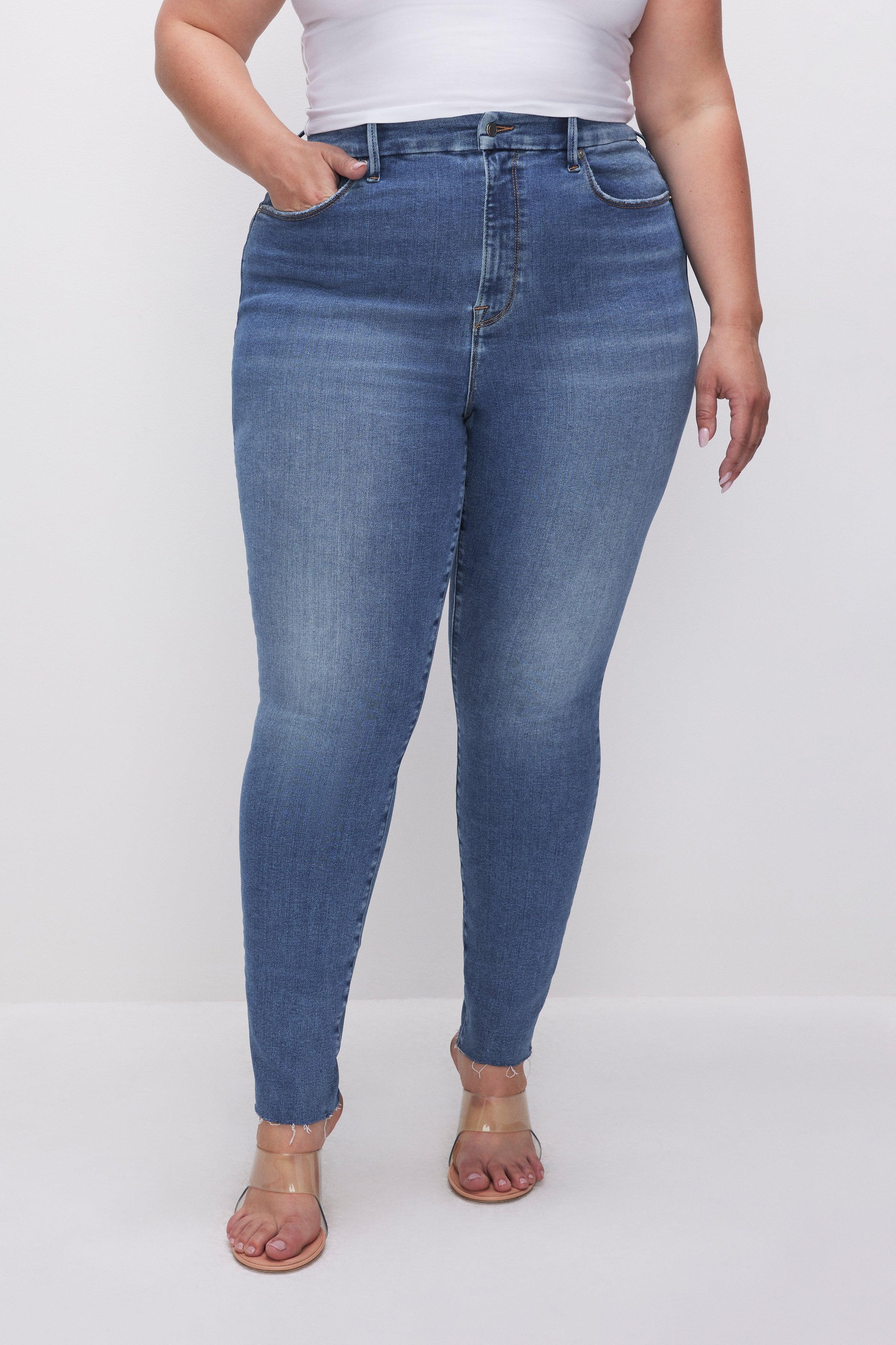 ALWAYS FITS GOOD WAIST SKINNY JEANS | INDIGO324 Product Image