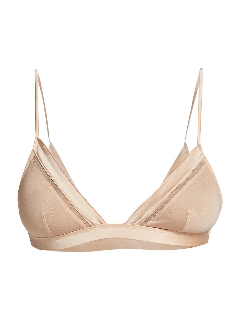 Womens Intime Soft Triangle Bra Product Image