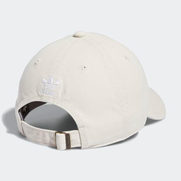 Relaxed Strap-Back Hat Product Image