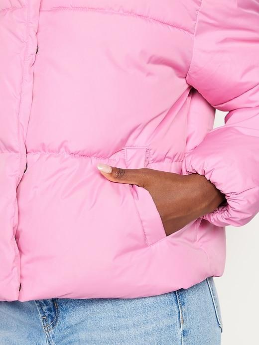 Quilted Puffer Jacket Product Image