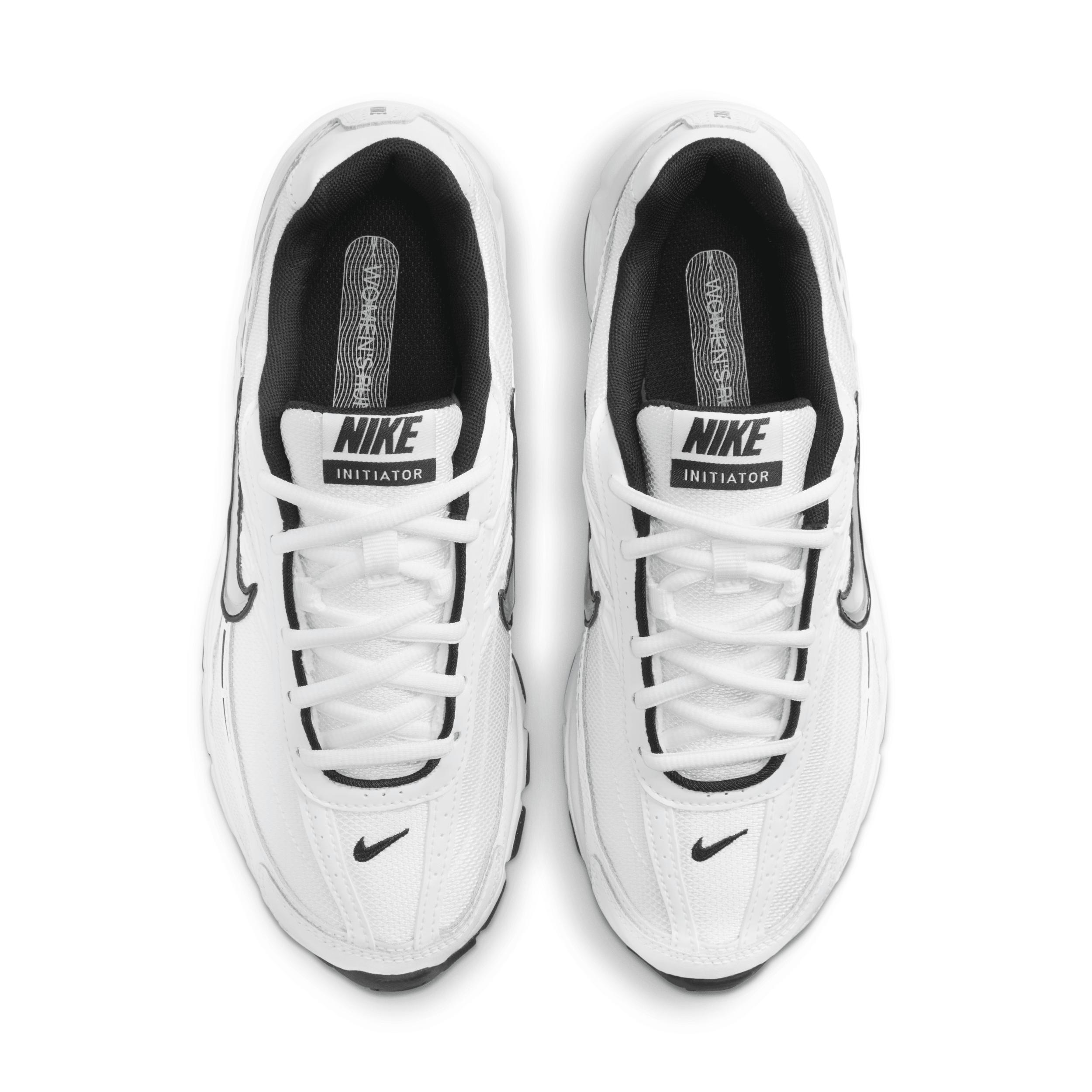 Nike Womens Initiator Running Sneakers from Finish Line - White Product Image