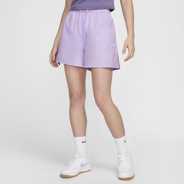 Nike Sportswear Essentials Women's Repel Mid-Rise Shorts Product Image