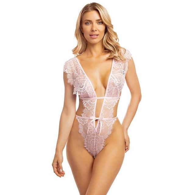 Oh La La Cheri Imani Strappy Lace Teddy Product Image