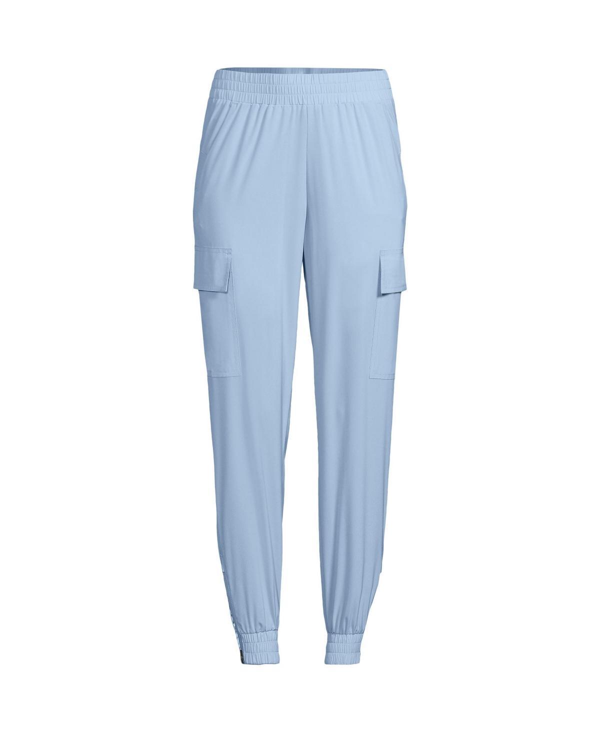 Lands End Womens Active Packable Lightweight Woven Jogger Pants Product Image