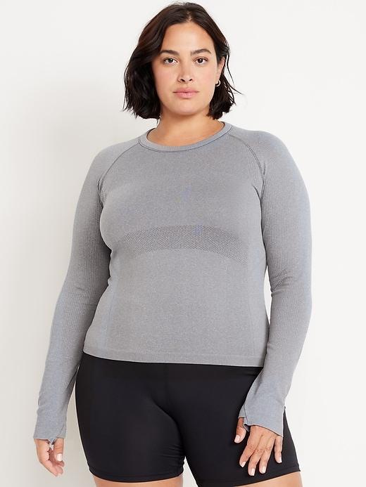 Fitted Seamless Top Product Image