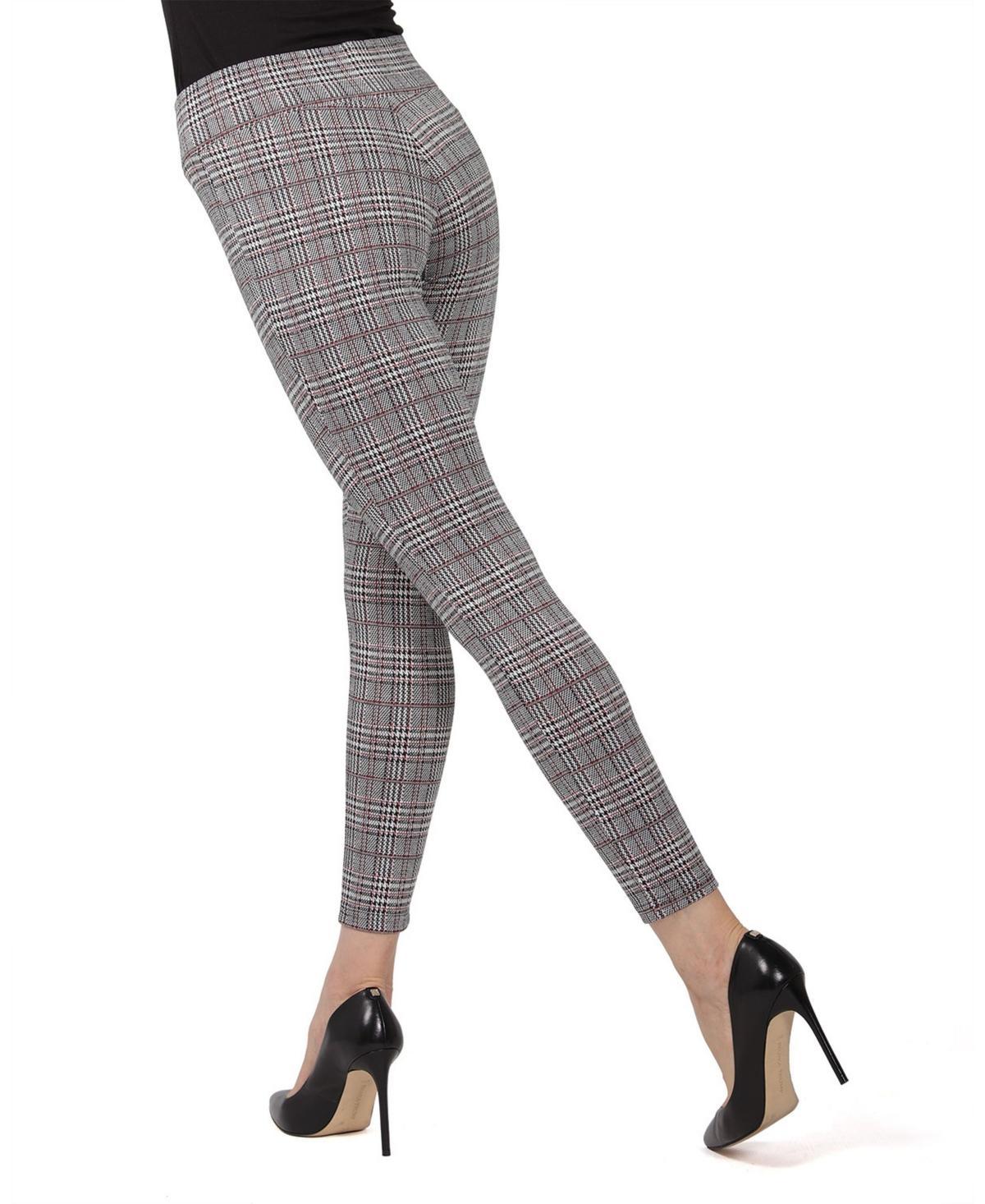 Glen Plaid Shaping Womens Leggings Product Image