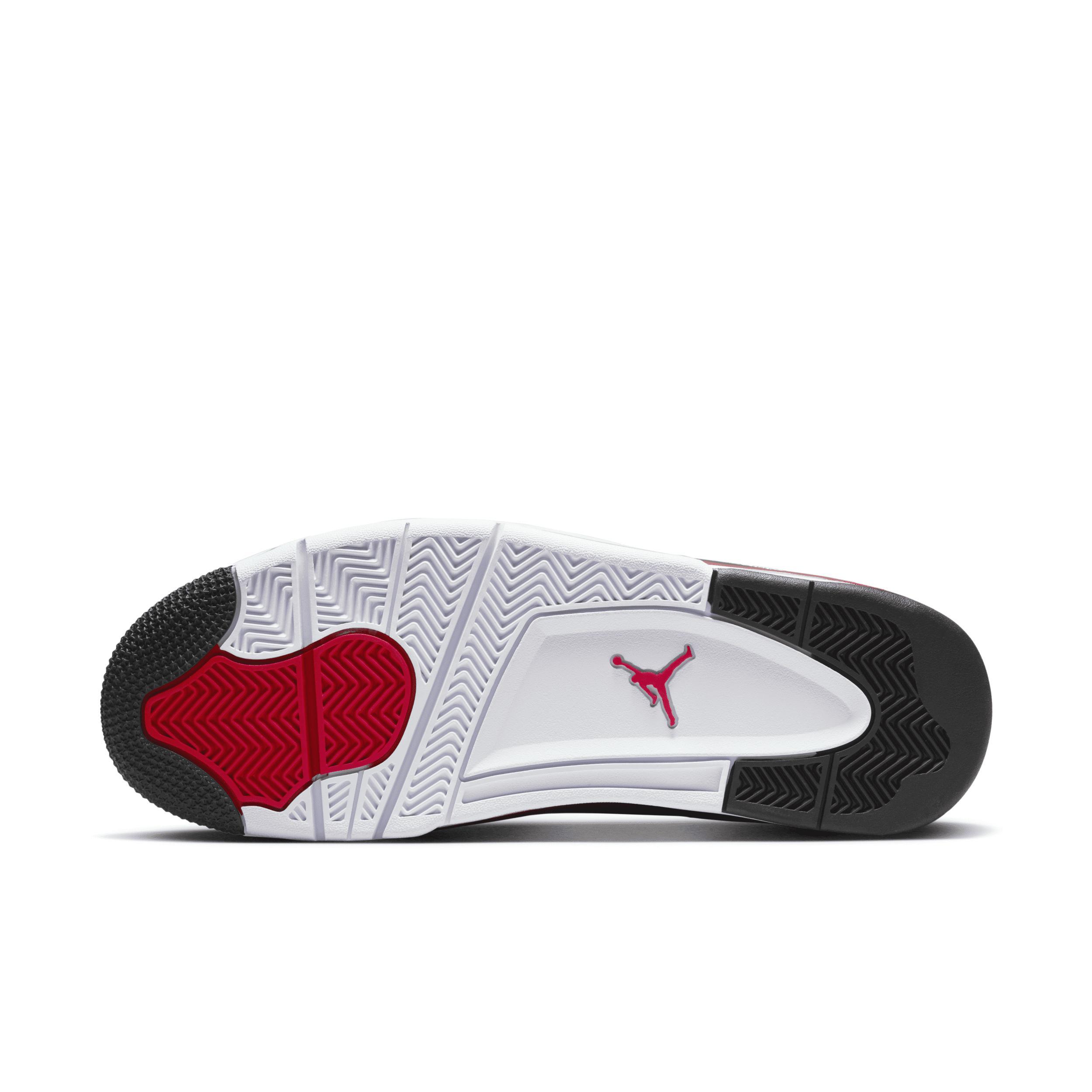 Jordan Mens Dub Zero - Shoes Black/Fire Red/White Product Image