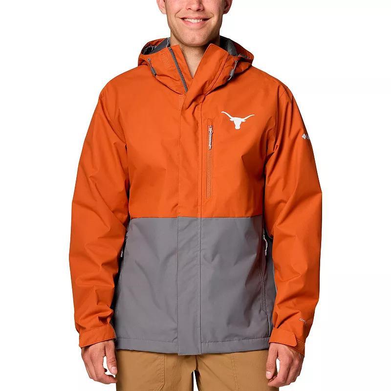 Mens Columbia Texas Orange Texas Longhorns Big & Tall Field Bound Omni-TechFull-Zip Jacket Product Image