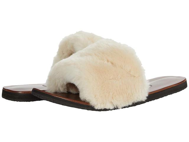 Californians Tory (Cream Shearling) Women's Shoes Product Image