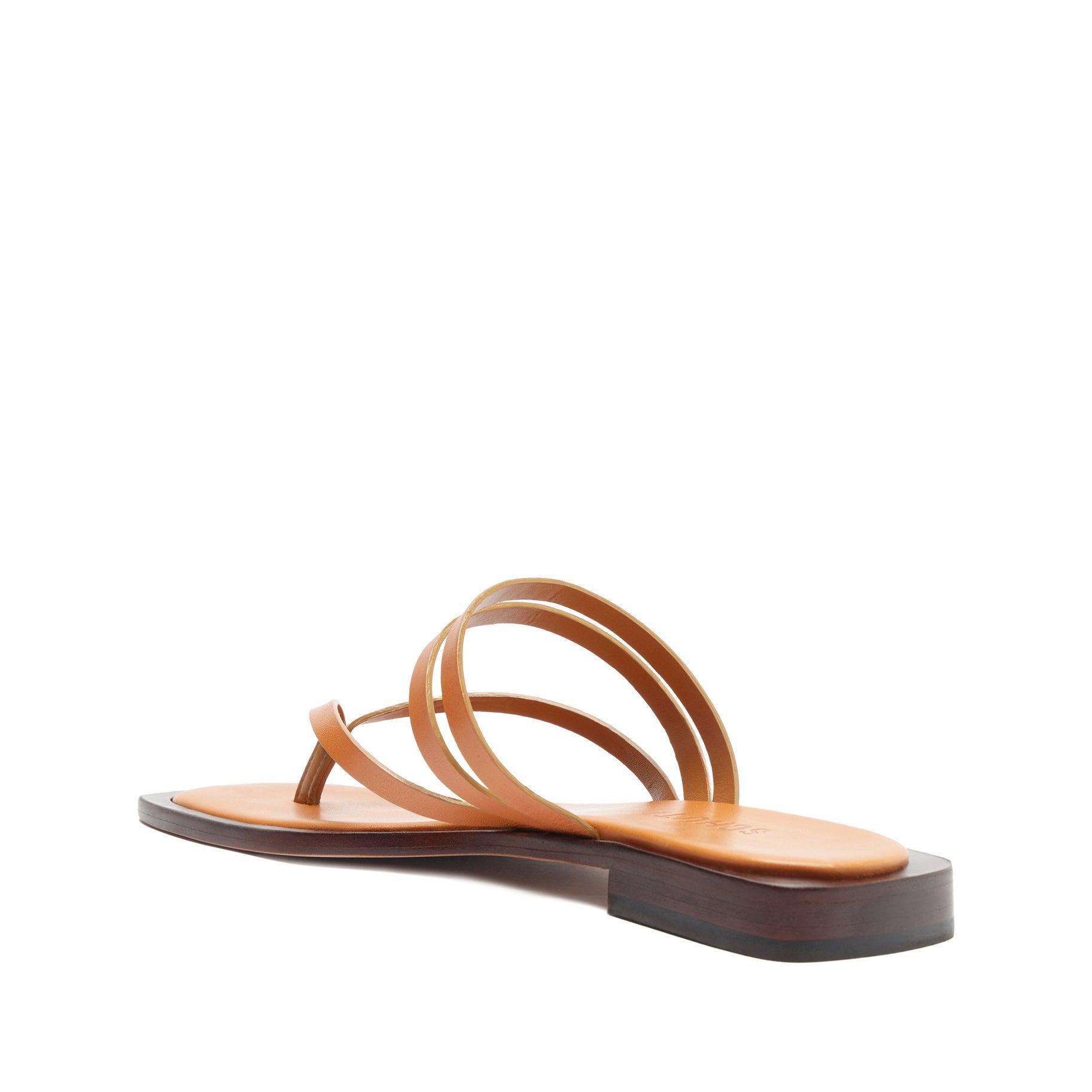 Rania Leather Flat Sandal Female Product Image