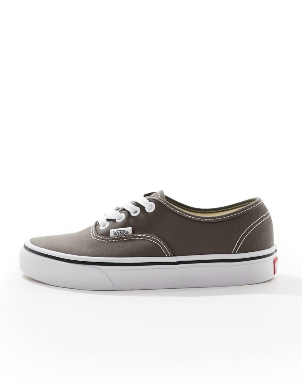 Vans Authentic Color Theory sneakers in gray Product Image