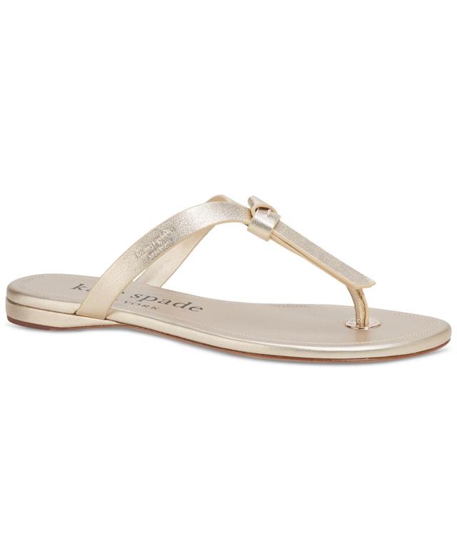 Kate Spade New York knott flip flop Product Image