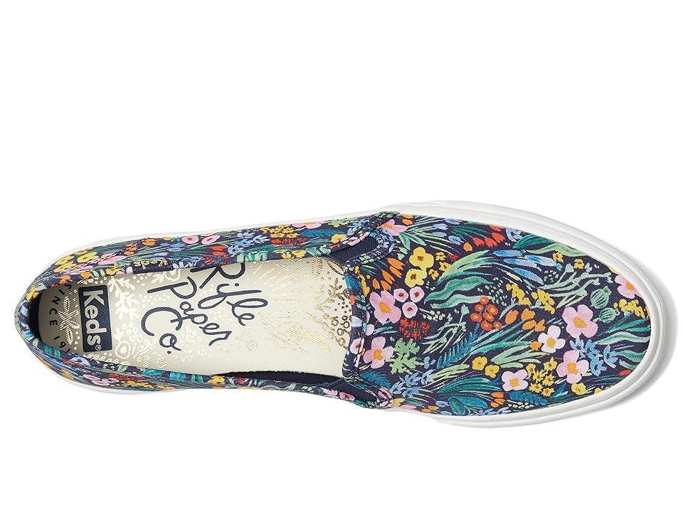 Keds Keds x Rifle Paper Double Decker Lea Multi) Women's Shoes Product Image