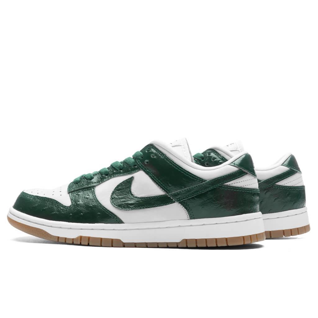 Women's Dunk Low LX - Phantom/Gorge Green/Metallic Gold Female Product Image