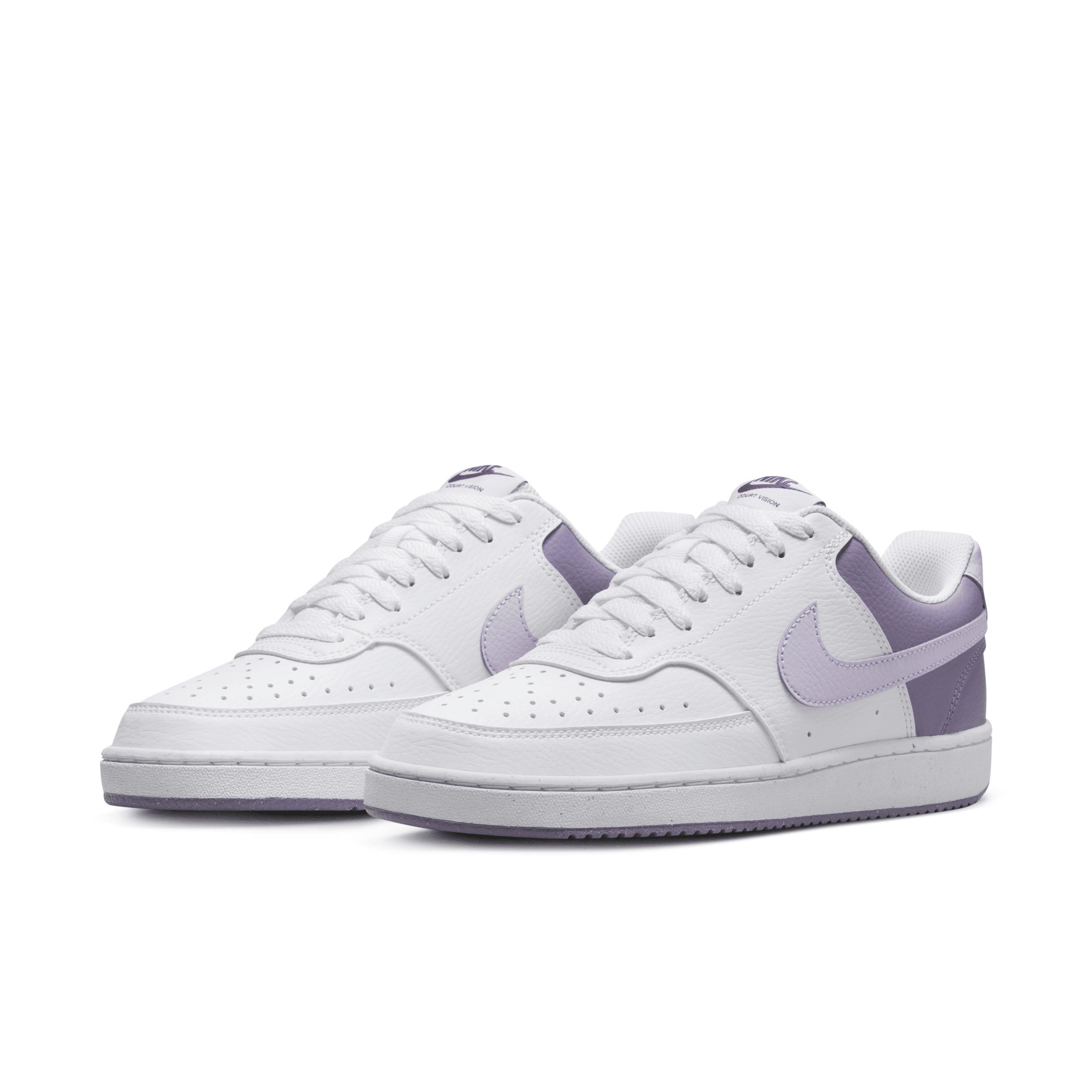 Nike Women's Court Vision Low Shoes Product Image